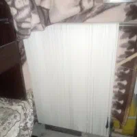 دار قالیچه تمام قوطی با نخ استفاده نشده