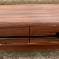میز جلو مبلی همراه سه عدد گل میز