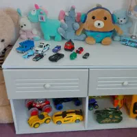 میز تحریر و باکس لوازم