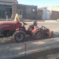 تراکتور کمر شکن