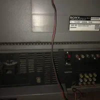 تلویزیون سونی 29 اینچ ترینیترون|تلویزیون و پروژکتور|تهران, ونک|دیوار