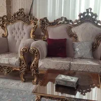 مبل استیل ۹ نفره