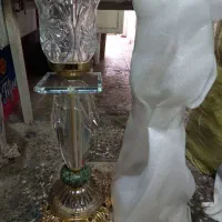 شمعدانی پایه برنجی