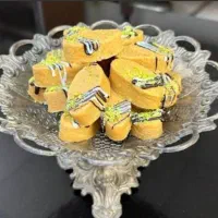 شیرینی برشتوک خانگی