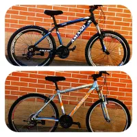 فروش دوچرخه ۲۶ فلش و آمانو تمام آلمینیومی سنددار