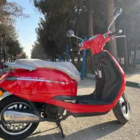 وسپا cr150 بنزینی در حد صفر|موتورسیکلت|تهران, وردآورد|دیوار