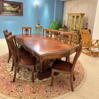 میز ناهارخوری ۸ نفره مدل مالزیایی