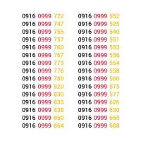 سیم کارت رند 0916