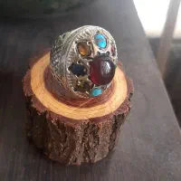 انگشتر جواهری و باباقوری
