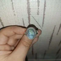 انگشتر نقره ی باباقوری بی نقص به شدت زیبا|جواهرات|تهران, باشگاه نفت|دیوار