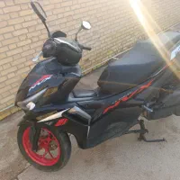 موتور arx ساخت 1403 ،170cc  در حد صفر