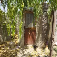 باغچه در کرج پر از درخت همراه آب و برق و دیوارکشی|فروش زمین و ملک کلنگی|هشتگرد, قاسم آباد بزرگ|دیوار
