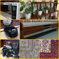 لوازم خانه و آشپزخانه در حد نو