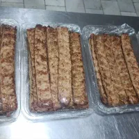کوبیده پخته فریز شده. آماده مصرف
