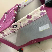 گهواره و میز غذا کودک