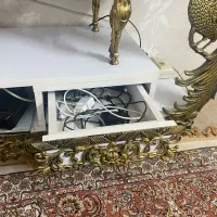 میز تلویزیون با چوب و برنج|میز تلویزیون|ری, ظهیرآباد|دیوار