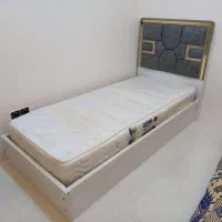 تخت یک نفره با تشک|تخت و سرویس خواب|قرچک, زیبا شهر|دیوار