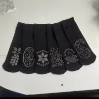 خدمات نگین جوراب نگین کوبی و نگین کاری