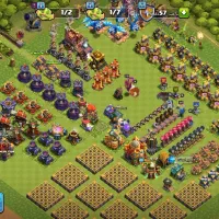 اکانت کلش آف کلنز|کنسول، بازی ویدئویی و آنلاین|گنبد کاووس, |دیوار