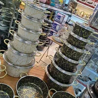 سرویس قابلمه ببری با سه ماهیتابه|ظروف پخت‌وپز|تهران, بازار|دیوار