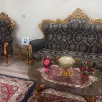 مبل راحتی سلطنتی|مبلمان خانگی و میز عسلی|اصفهان, قهجاورستان|دیوار