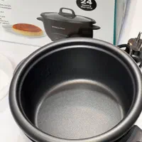 پلوپز 2 نفره سویس پلاس پلو پز کوچک 2سال گارانتی|اجاق گاز و لوازم برقی پخت‌وپز|مشهد, آزادشهر|دیوار