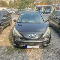 ۲۰۷مشکی مدل ۹۶