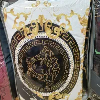 لحاف سه بعدی تمام نخ کتان|رختخواب، بالش، پتو|اندیشه, اندیشه فاز ۱|دیوار