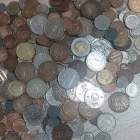 ۱۰ کیلو سکه خارجی بدون ترکیه