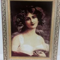 تابلو فرش ماشینی