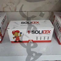 پیچ ام دی اف solidex مشکی ۴ سانتی متری ۱۴۰۰ عددی|ابزارآلات|آفتاب, |دیوار