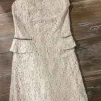 پیراهن دکلته قدی حریر مجلسی سایز ۳۸|لباس|تهران, فرمانیه|دیوار