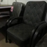 فروش فوری۶عدد  صندلی و میز درجه یک