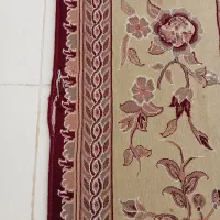 فرش۱۲متر به رنگ گردوی کمی دوره فرش پاره کی داره|فرش|سهند, |دیوار