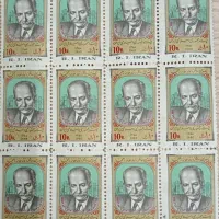 160 عدد تمبر با قیمت استثنایی