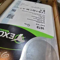 هارد هارد ۱۶ترابایت اصلی|قطعات و لوازم جانبی رایانه|قم, صفائیه|دیوار