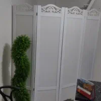 پارتیشن چوبی در حد نو