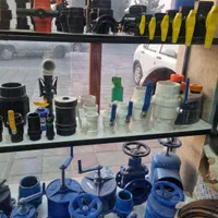 لوله و لوازم آبیاری قطره ای و استخر ذخیره آب