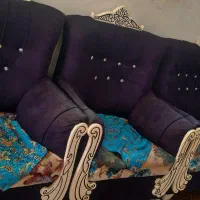 مبلمان هفت نفره|مبلمان خانگی و میز عسلی|رودسر, |دیوار