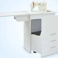 میز چرخ خیاطی و سردوز