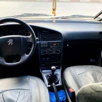 پژو۸۶ دوگانه کارخانه عروسک ،بدنه آیینه|خودرو سواری و وانت|پارسآباد, |دیوار