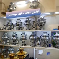tfسماوز ذغالی زغالی برنجی r2 برقی  مسی گازی افسون|سماور، چای‌ساز، قهوه‌ساز|اصفهان, دستگرده|دیوار