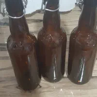 بطری شیشه ای|ظروف نگهدارنده، پلاستیکی، یک‌بارمصرف|بهار, |دیوار