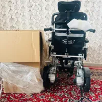 فروش یک دستگاه ویلچیر برقی تاشو آلمینیومیBIOCARE|آرایشی، بهداشتی، درمانی|سیرجان, |دیوار