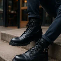 نیم بوت مردانه شیک و بادوام