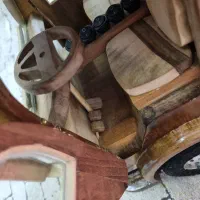 فروش یک دستگاه اسکانیا دست ساز با چوب درجه ۱|کلکسیون و سرگرمی|آستارا, |دیوار