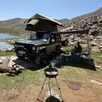 پاترول دو در ۷۶ چهار سیلندر فنر لول|خودرو سواری و وانت|اسکو, |دیوار