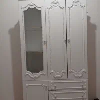 میز تلوزیون به اضافه کمد رایگان|میز تلویزیون|مشهد, سرافرازان|دیوار