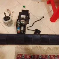 وسایل کولرگازی|کولر گازی و فنکوئل|رشت, استقامت ۲|دیوار