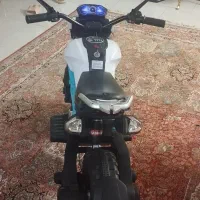 موتور شارژی نوی نو با باطری 7امپر|اسباب‌بازی بچه|لاهیجان, حزین|دیوار